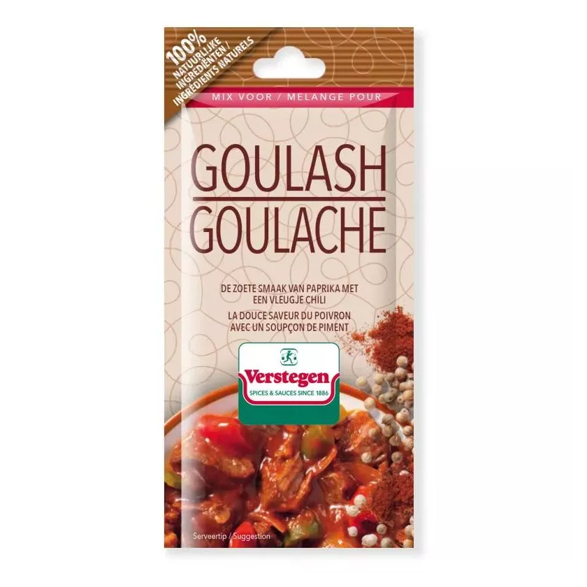 Sachet goulash 20g Sachets petits B 100 pourcent naturel
