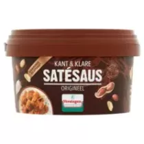 Sauce sate 12x500g Verstegen gobelets