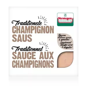 Sauce champignons 6x80ml Verstegen