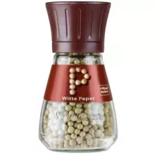 Moulin poivre blanc entier 48g Verstegen