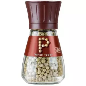 Moulin poivre blanc entier 48g Verstegen