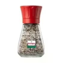 Moulin sel marin poivre noir 66g Verstegen