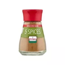 Saupoudreuse 5 spices 35g Verstegen verre