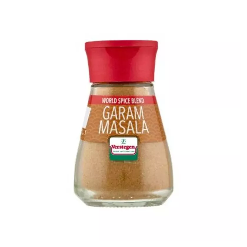 Saupoudreuse garam masala 33g Verstegen verre