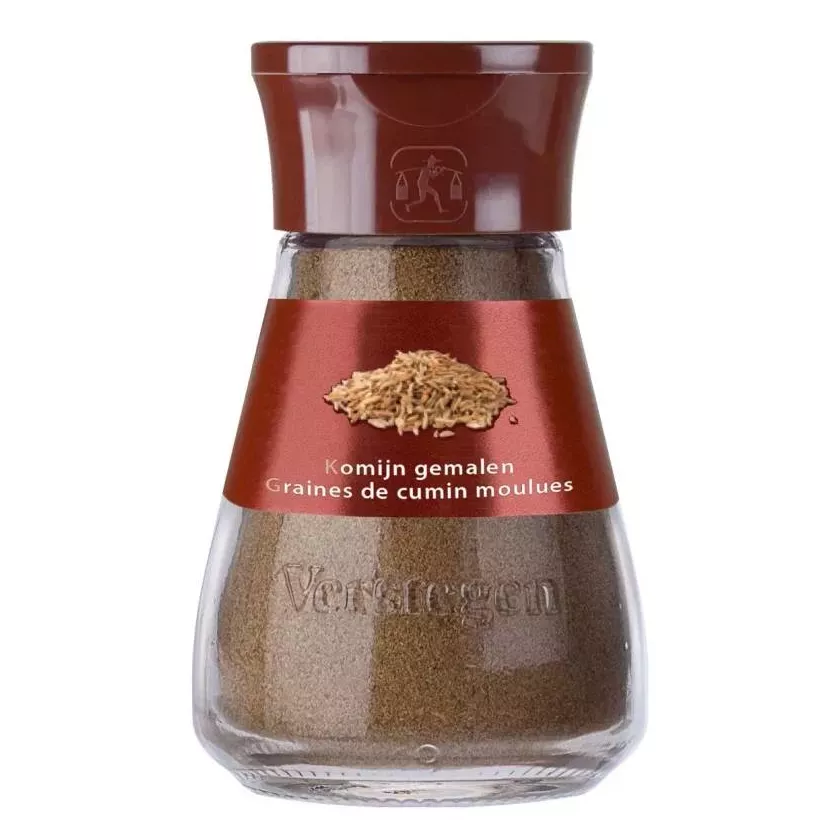 Saupoudreuse graines de cumin moulu 37g Verstegen