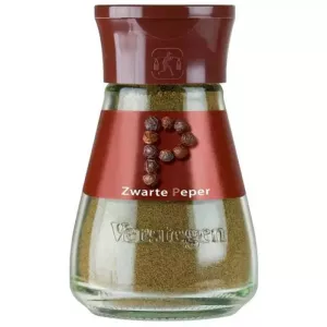 Saupoudreuse poivre noir moulu 38g Verstegen