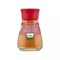 Saupoudreuse ras el hanout 34g Verstegen verre