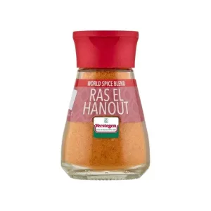 Saupoudreuse ras el hanout 34g Verstegen verre