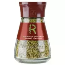 Saupoudreuse romarin 20g Verstegen verre