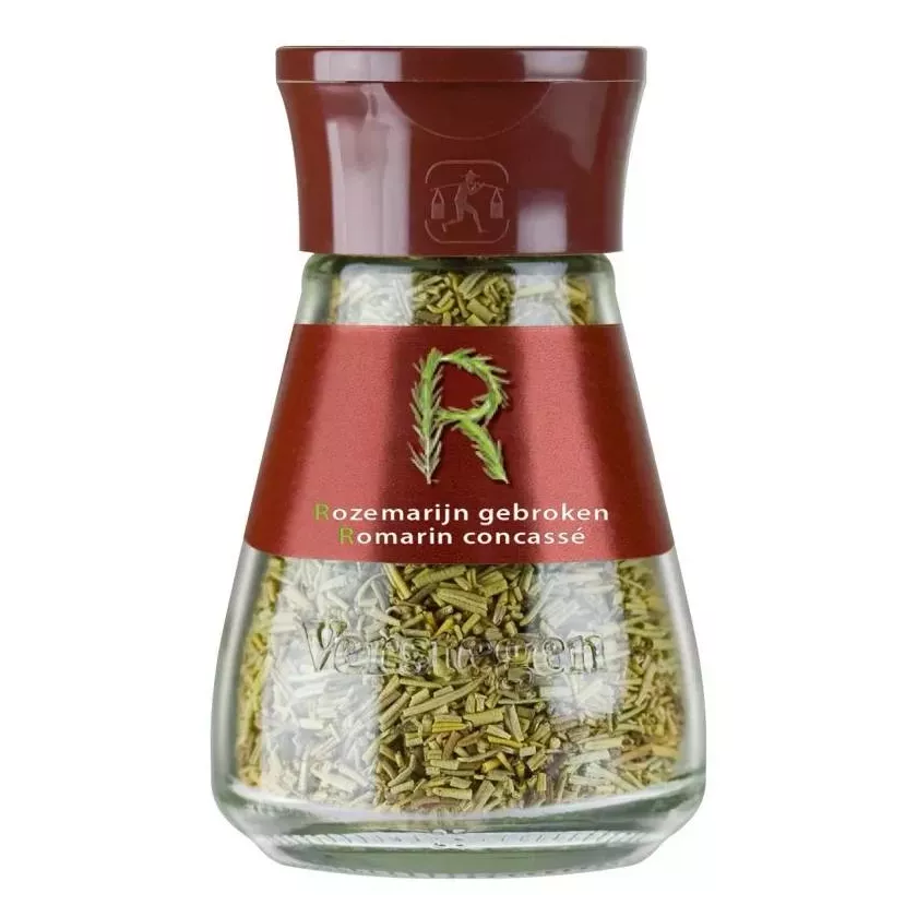 Saupoudreuse romarin 20g Verstegen verre