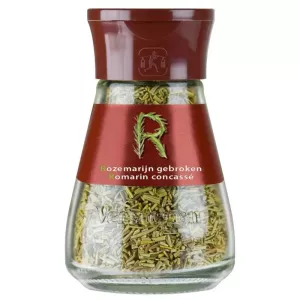 Saupoudreuse romarin 20g Verstegen verre