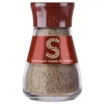 Saupoudreuse graines de sesame 35g Verstegen verre