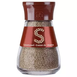 Saupoudreuse graines de sesame 35g Verstegen verre