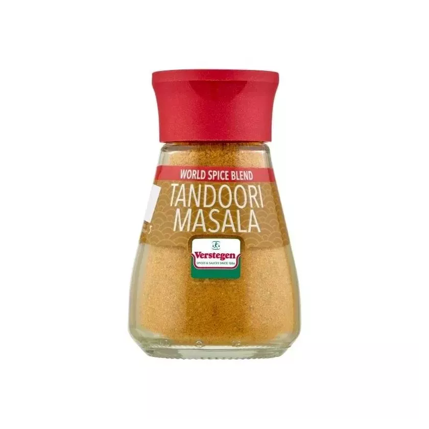 Saupoudreuse tandoori masala 34g Verstegen verre