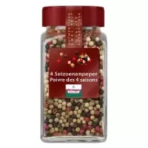 Poivre 4 saisons 150g Verstegen bocal verre