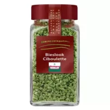 Anneaux de ciboulette 14g Verstegen bocal verre