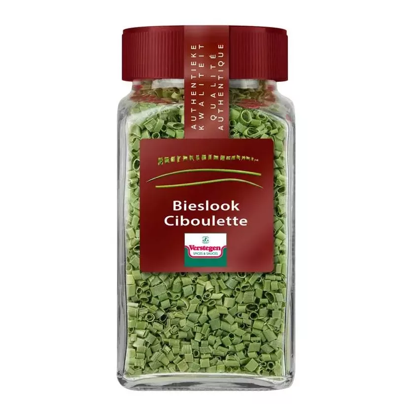 Anneaux de ciboulette 14g Verstegen bocal verre