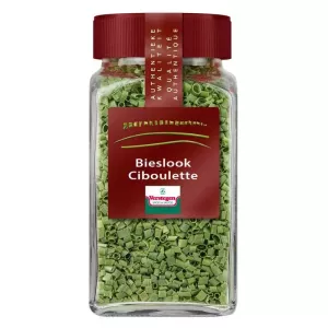 Anneaux de ciboulette 14g Verstegen bocal verre