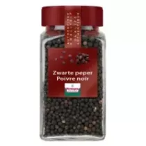 Poivre noir entier Lampong 160g Verstegen bocal