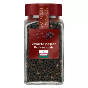 Poivre noir entier Lampong 160g Verstegen bocal
