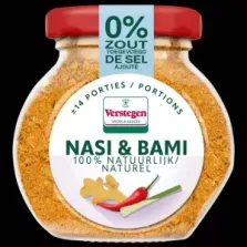 Nasi et bami 58g Verstegen World Spice Meal