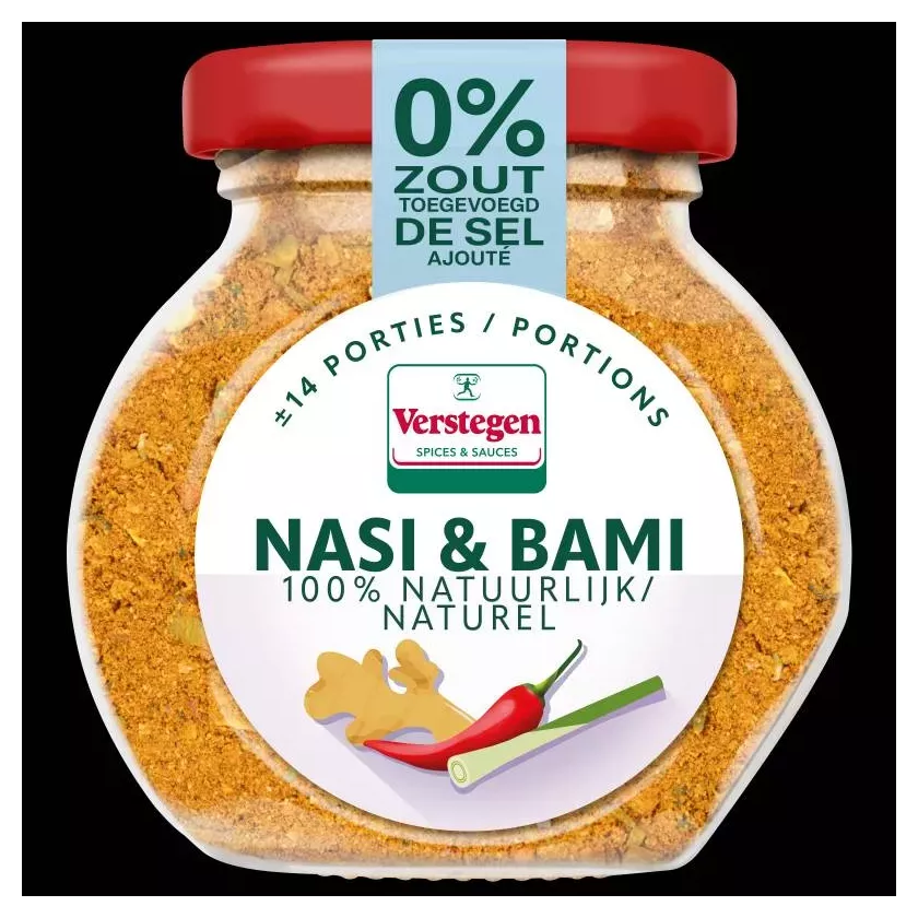Nasi et bami 58g Verstegen World Spice Meal
