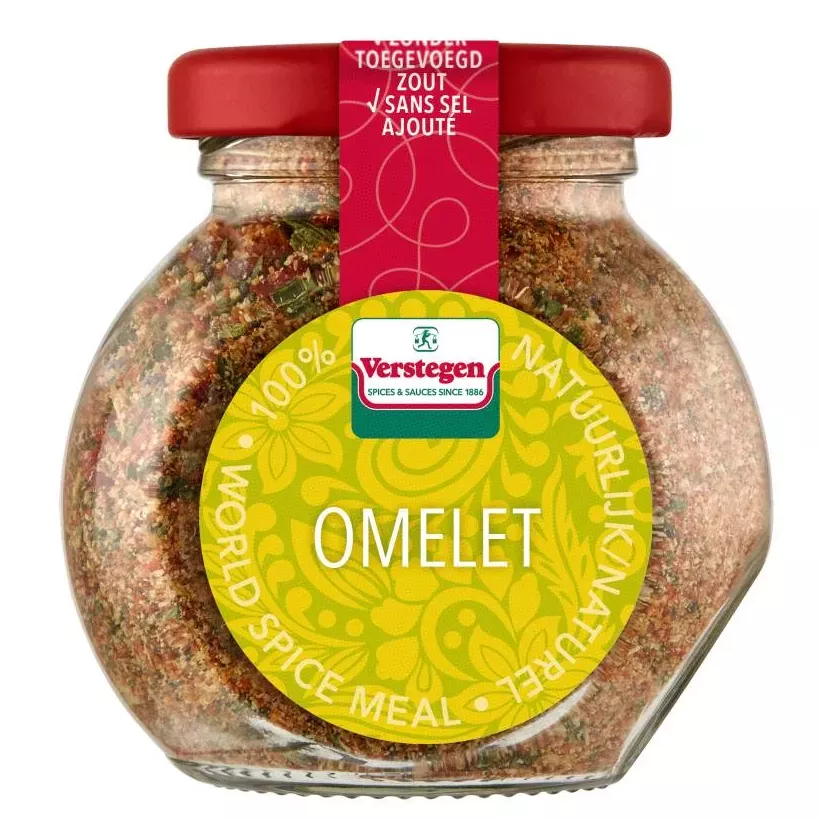 Omelette 63g Verstegen World Spice Meal