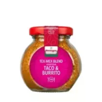 Tex Mex blend taco et burrito 63g Verstegen verre