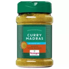 CURRY S.G. (MADRAS) 6x165g Verstegen World Spice Blends