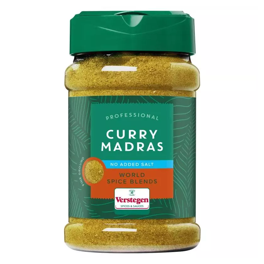 CURRY S.G. (MADRAS) 6x165g Verstegen World Spice Blends
