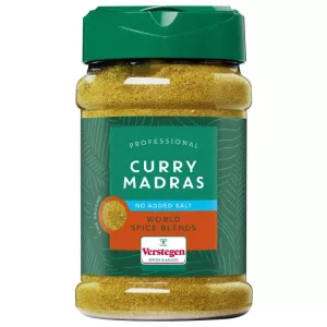 CURRY S.G. (MADRAS) 6x165g Verstegen World Spice Blends