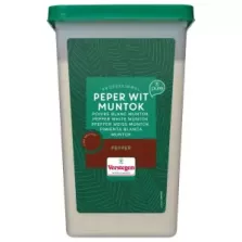 Poivre blanc moulu Muntok 1,5kg Verstegen