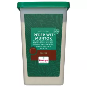 Poivre blanc moulu Muntok 1,5kg Verstegen
