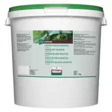 Poivre blanc moulu Muntok 10kg Verstegen