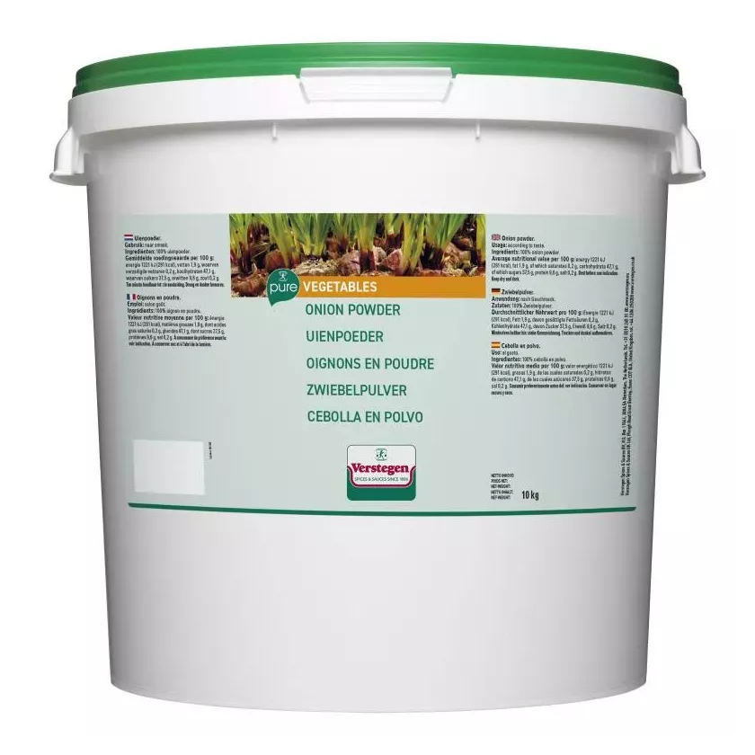 Oignons en poudre 10kg Verstegen