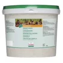 Oignons flocons blancs deshydrates 1,5kg Verstegen