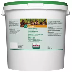 Oignons flocons blancs deshydrates 5kg Verstegen