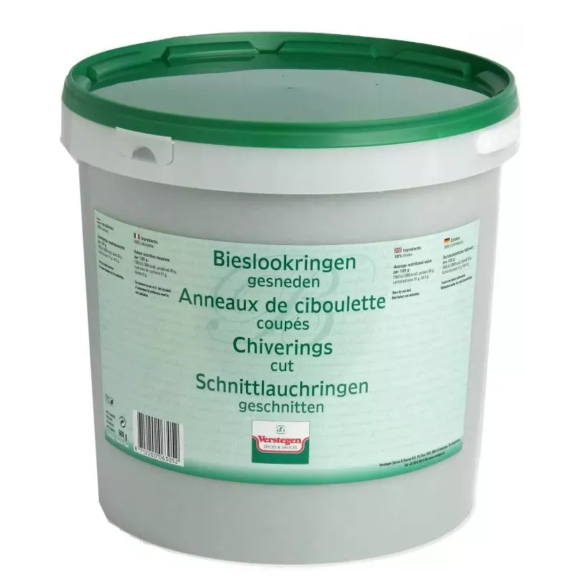 Ciboulette entiere 600g Verstegen