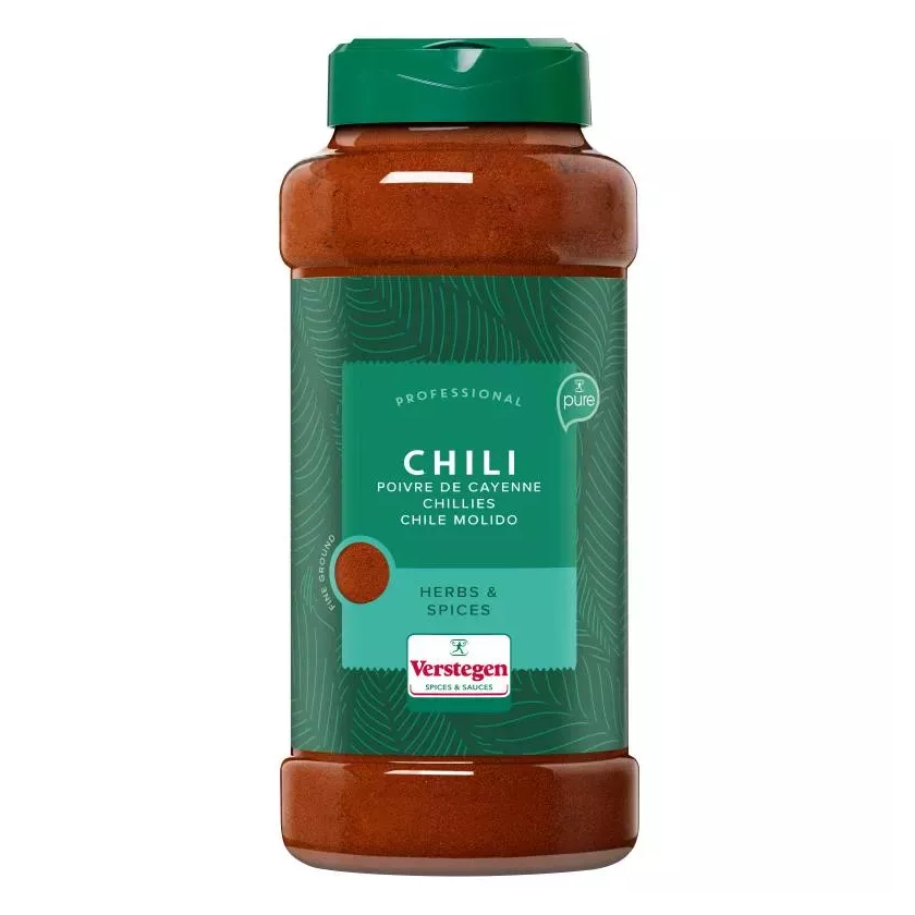 Piment fort moulu 450g Verstegen