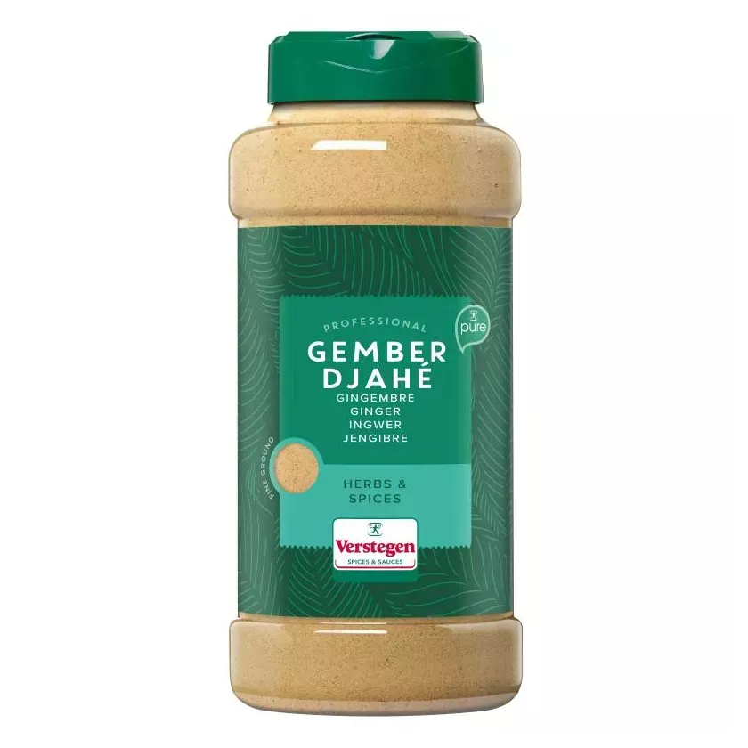 GINGEMBRE MOULU 425g Verstegen