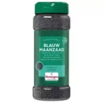 Graines de pavot noir 310g Verstegen Pure Herbs et Spices