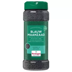 Graines de pavot noir 310g Verstegen Pure Herbs et Spices