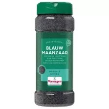 Graines de pavot noir 310g Verstegen Pure Herbs et Spices
