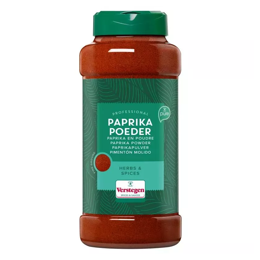 Paprika poudre edel 500g Verstegen