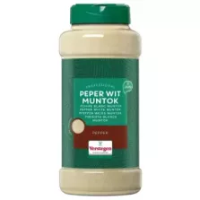 Poivre blanc moulu Muntok 500g Verstegen