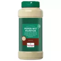 Poivre blanc moulu Muntok 500g Verstegen