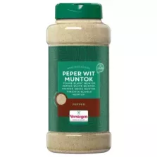 Poivre blanc moulu sable Muntok 530g Verstegen