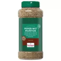 Poivre blanc concasse Muntok 625g Verstegen