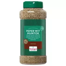 Poivre blanc concasse Muntok 625g Verstegen