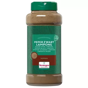 Poivre noir concasse 575g Verstegen